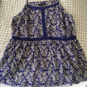 Floral Madewell Cami