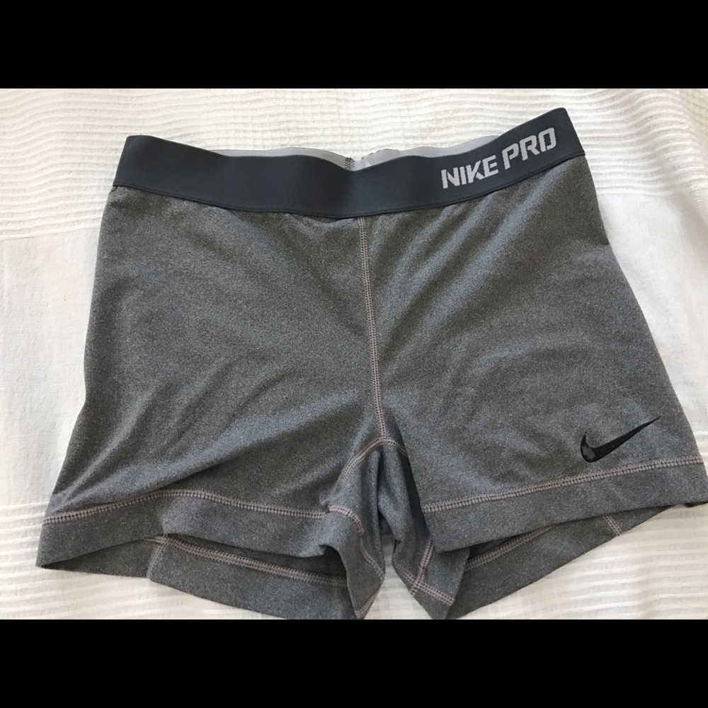 Nike compression shorts