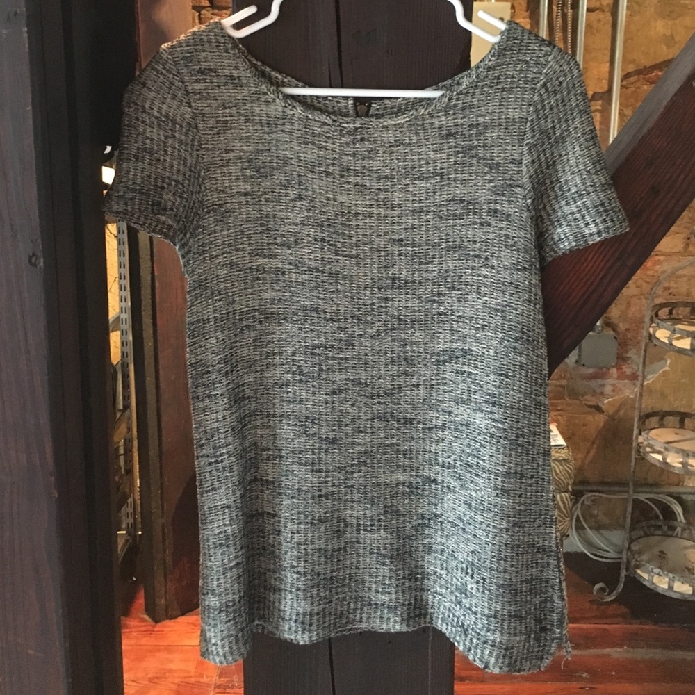 Banana Republic Heritage short sleeve sweater