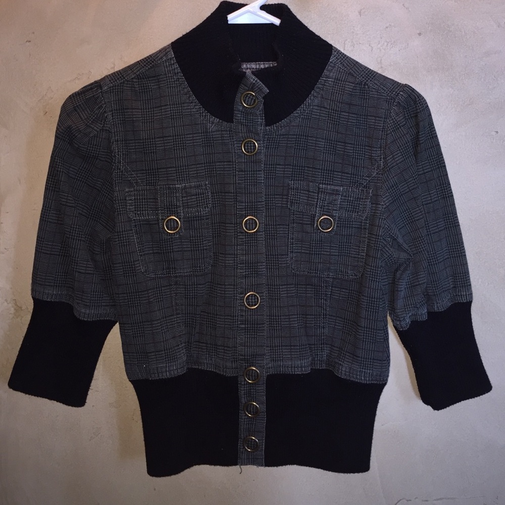 Plaid Forever 21 Jacket