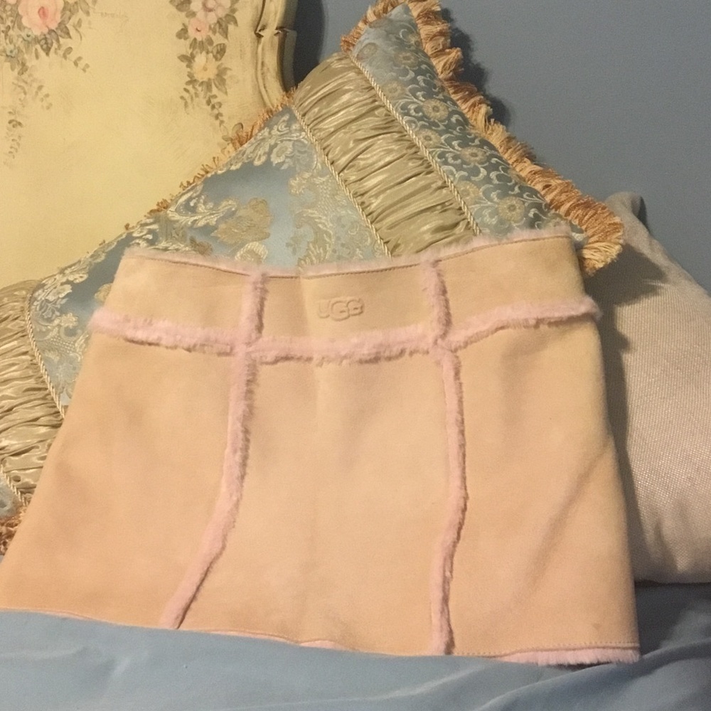 UGG Shearling Mini pale pink