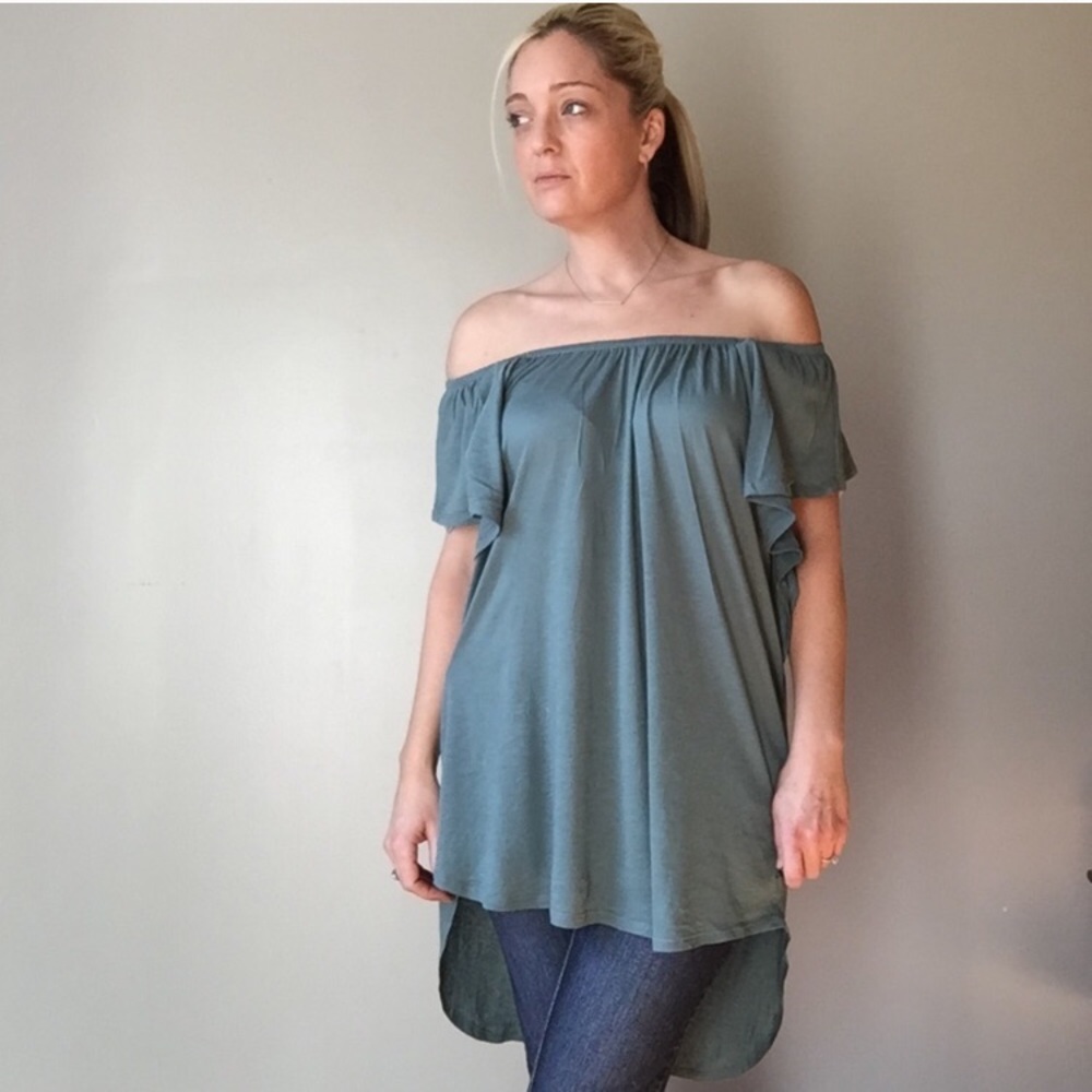 💥1 Left💥Cold Shoulder Tunic - Picture 2 of 4