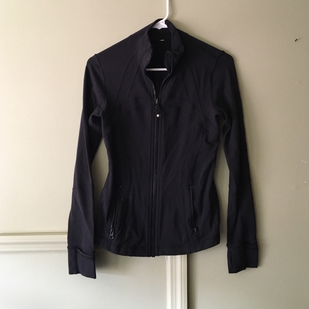 Lulu lemon black jacket
