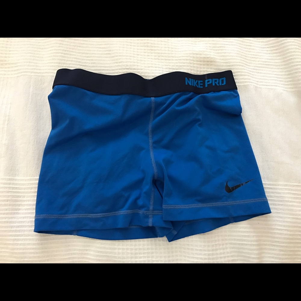 Nike compression shorts