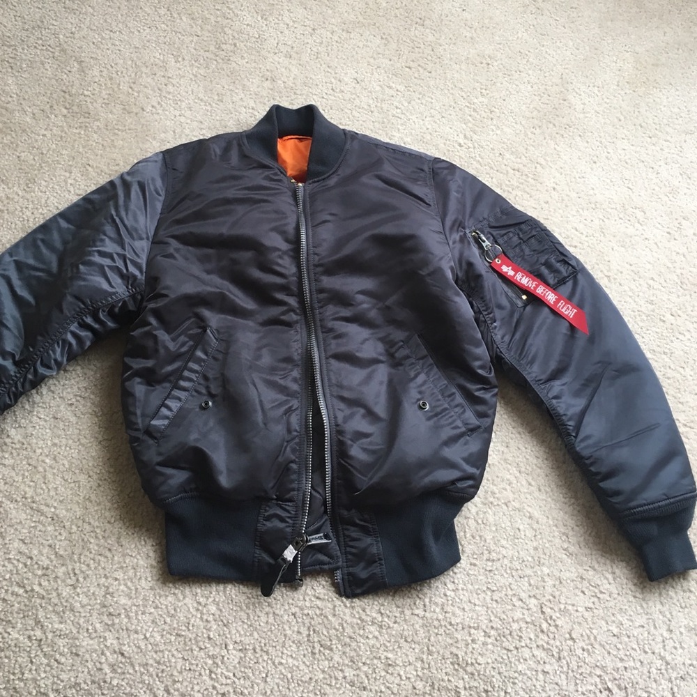 Bomber jacket!