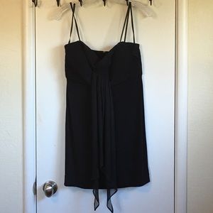 BCBGeneration strapless black mini dress