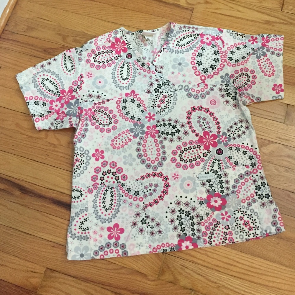 Scrub top