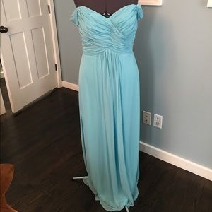 Dessy Bridesmaids Dress style #2844