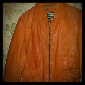 VINTAGE MEN'S LEATHER JACKET