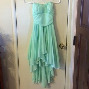 Sea Green Dress