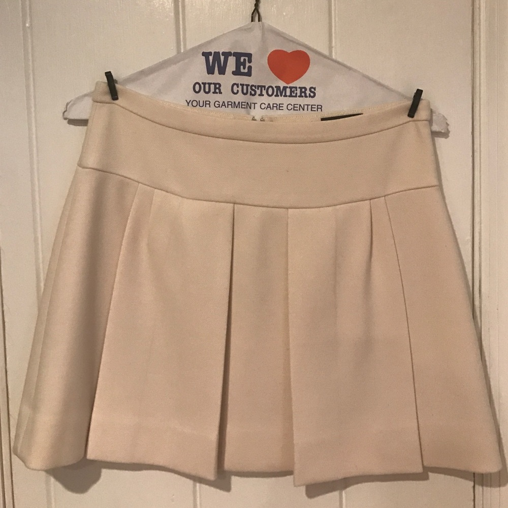 J Crew wool mini skirt 4
