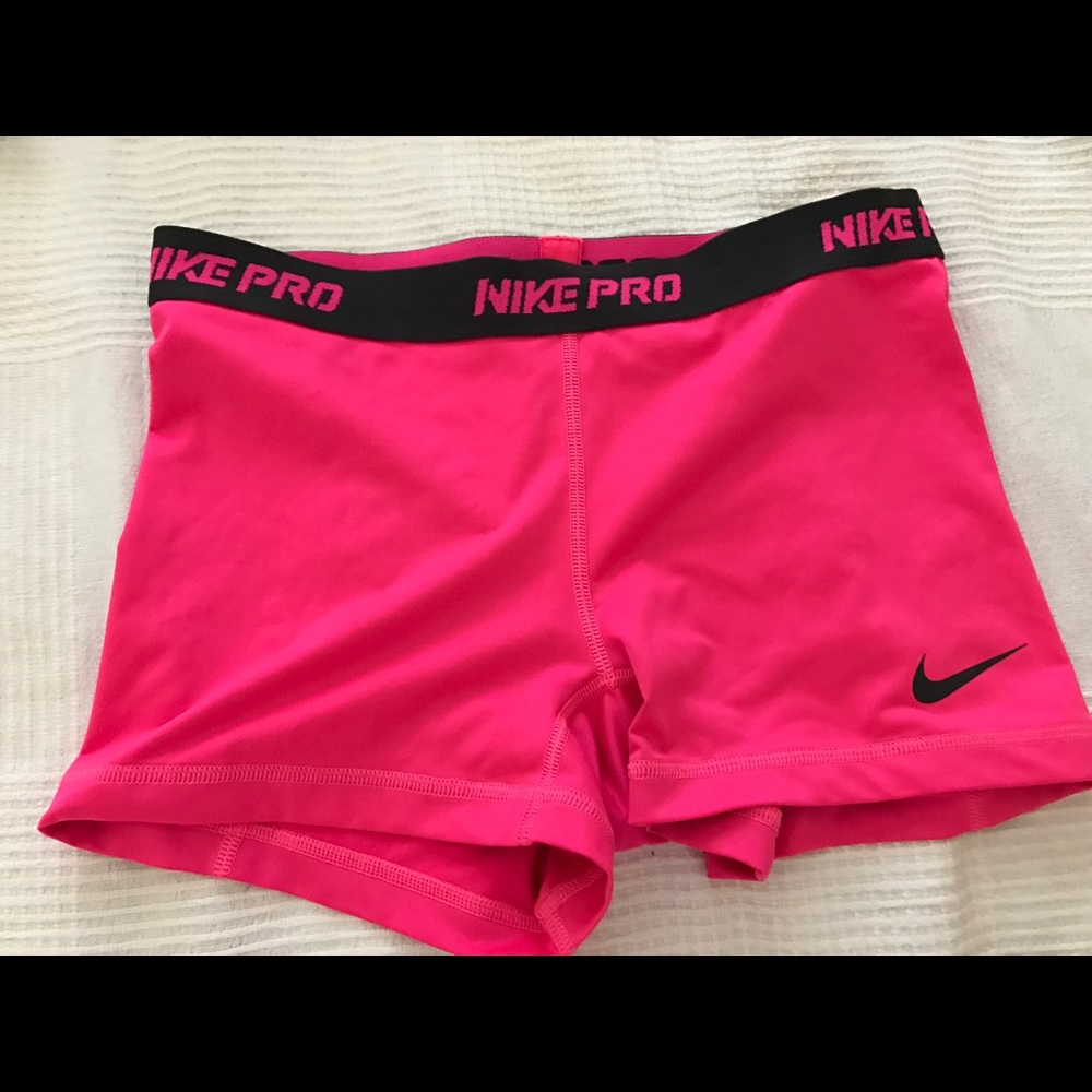 Nike compression shorts