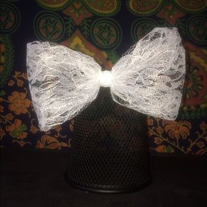 All Lace Hair Bow