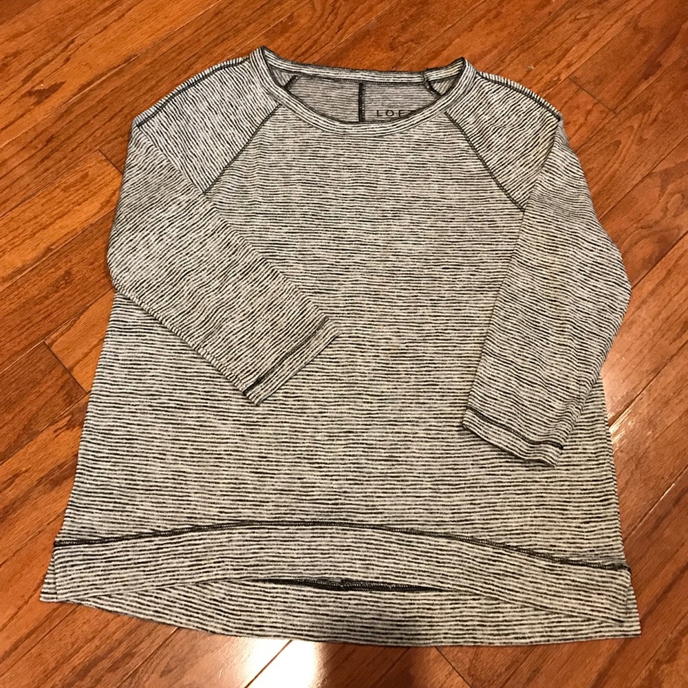 LOFT by Ann Taylor 3/4 sleeve top