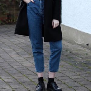 Vintage high waisted mom jeans