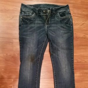 Delias boot cut jeans