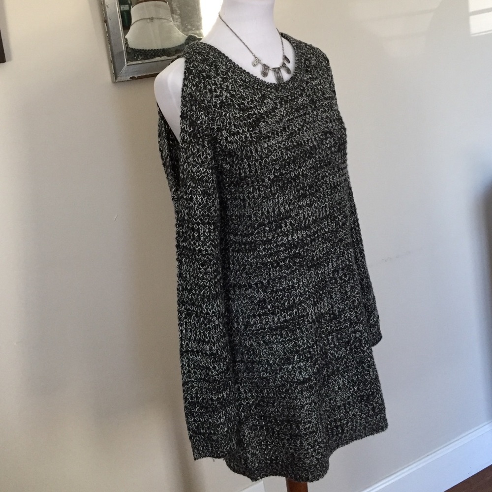Cold Shoulder Sweater