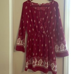 Charlotte Russe Long Sleeve Dress