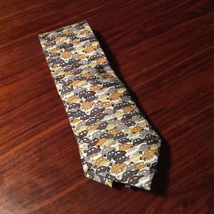 Men's Target Car Tie