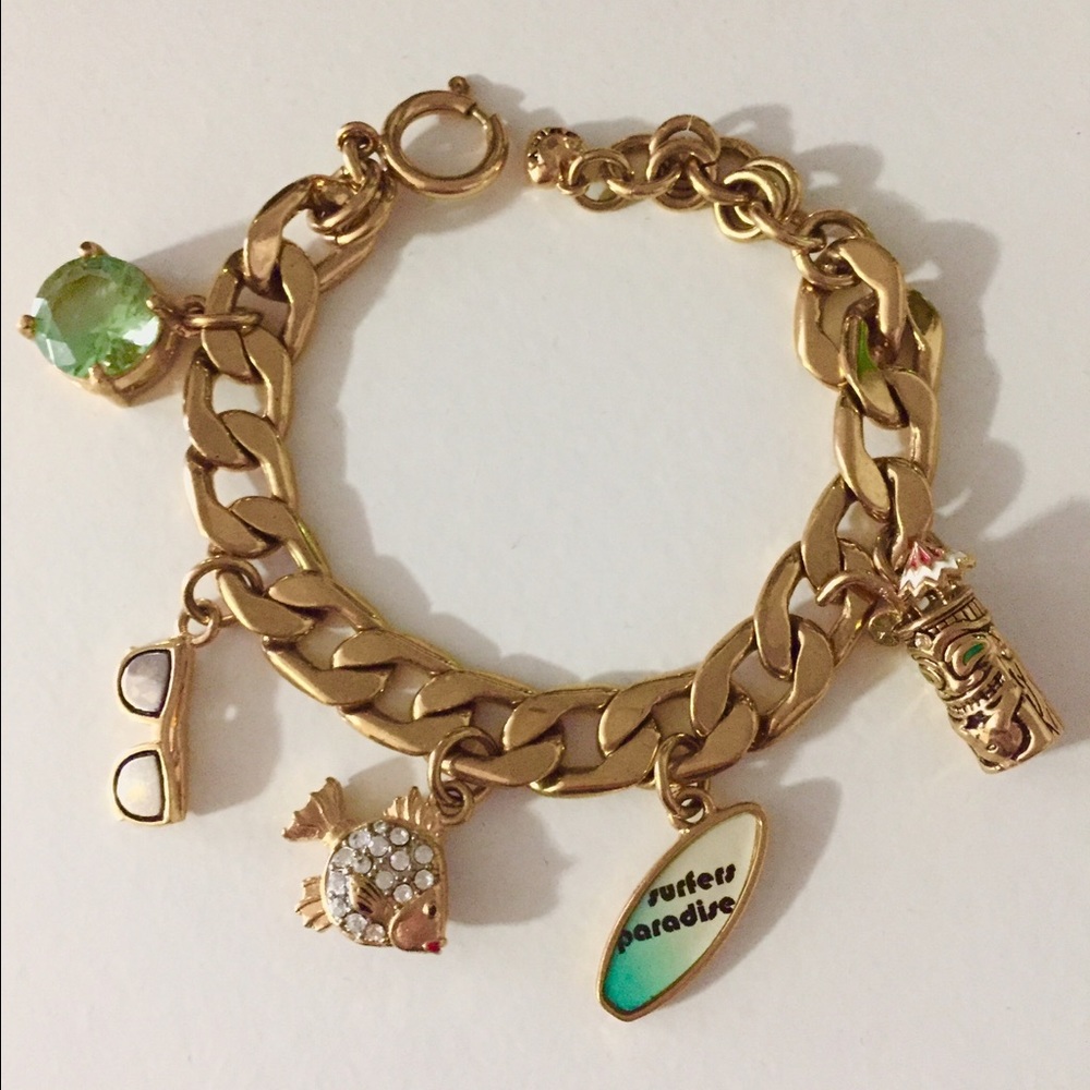 Juicy Couture Tropical Charm Bracelet