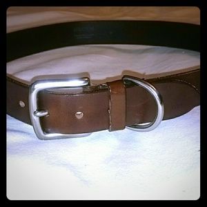 Men's Structure belt size 34
