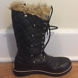 Fur Sorel Winter Boots