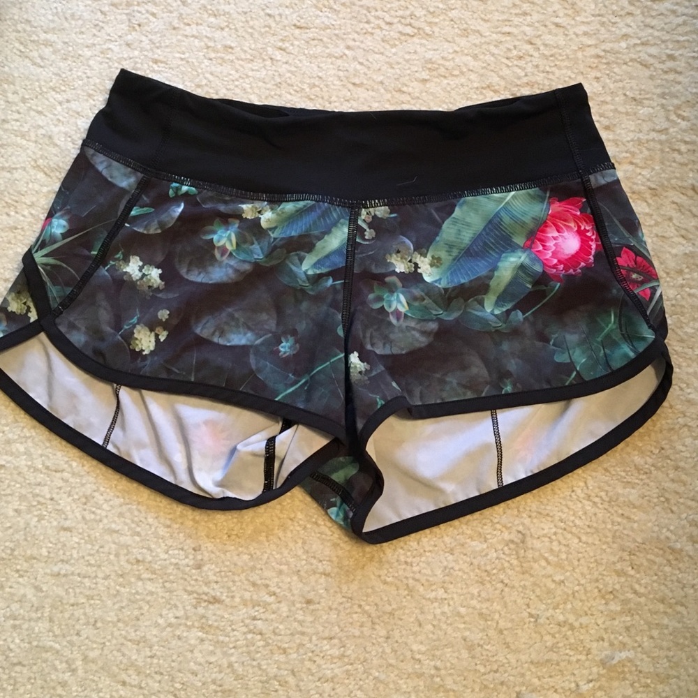 Lululemon Speed Shorts