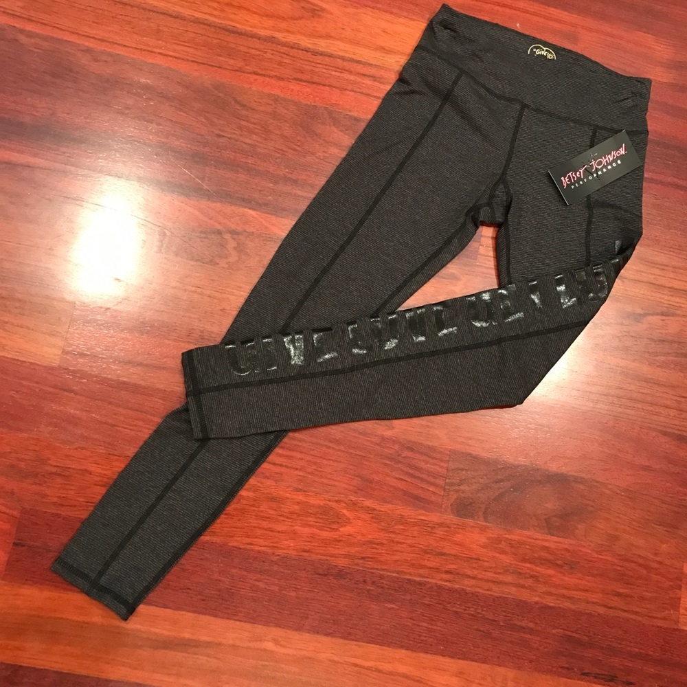 New with tag Betsey Johnson legging