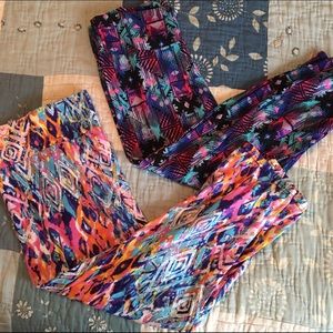 Bundle of 2 Capri leggings