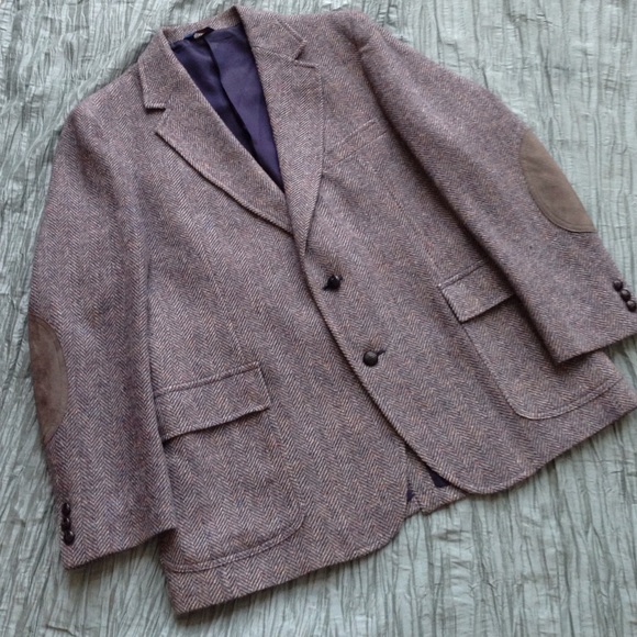 Pendleton Other - Vintage Pendleton sport coat blue herringbone