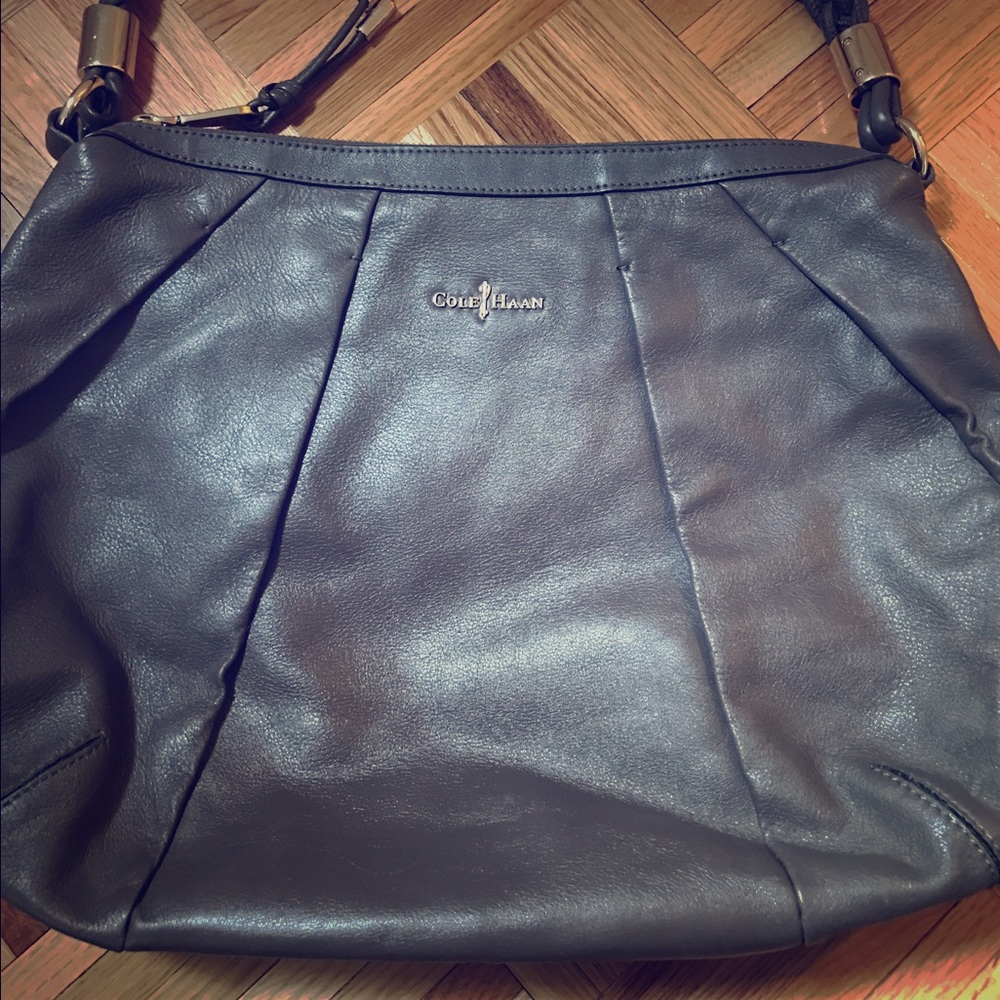 Cole Hamm Gray Purse