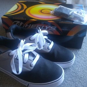 heelys smallest size