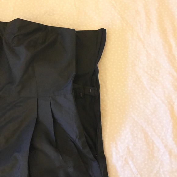 Ann Taylor Black Strapless Dress NWOT - Picture 3 of 4