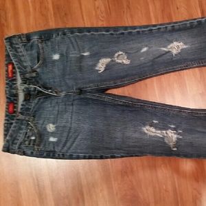 Express Stella Skinny Jeans