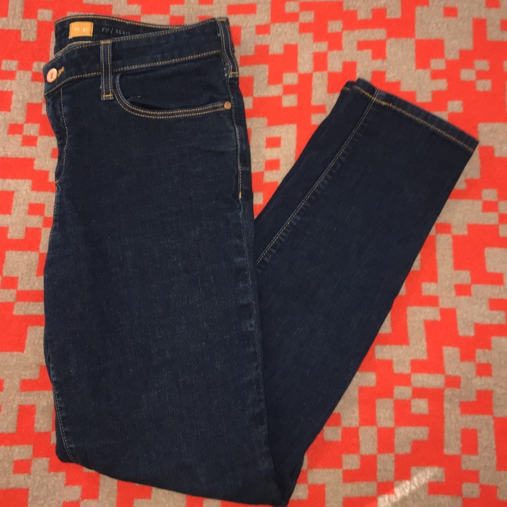 Pilcro Serif Fit Denim Jeans