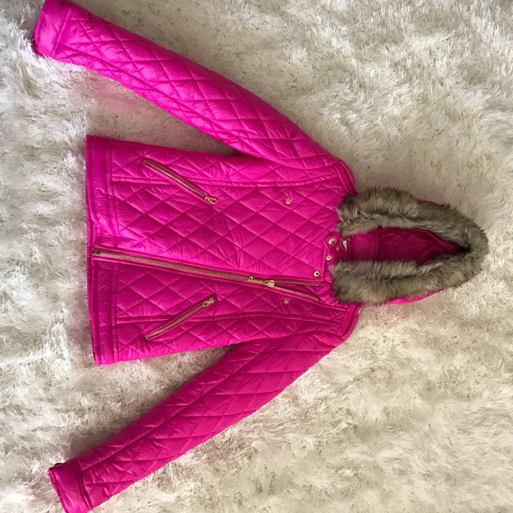 Juicy Couture puffer jacket