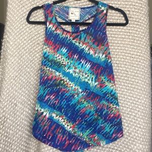 NWOT Bold Tank!