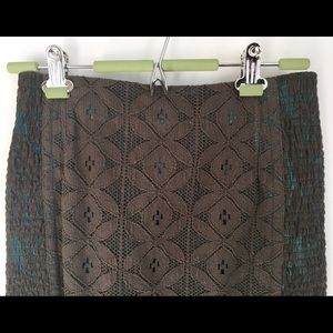 "beguile" by Byron Lars Anthro Skirt