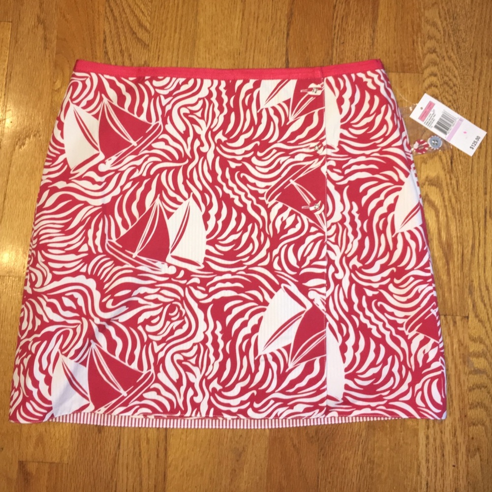 NWT Reversible Vineyard Vines Button Close Skirt