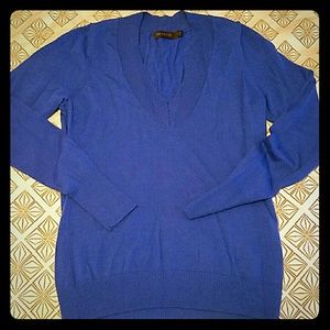 Limited royal blue sweater.