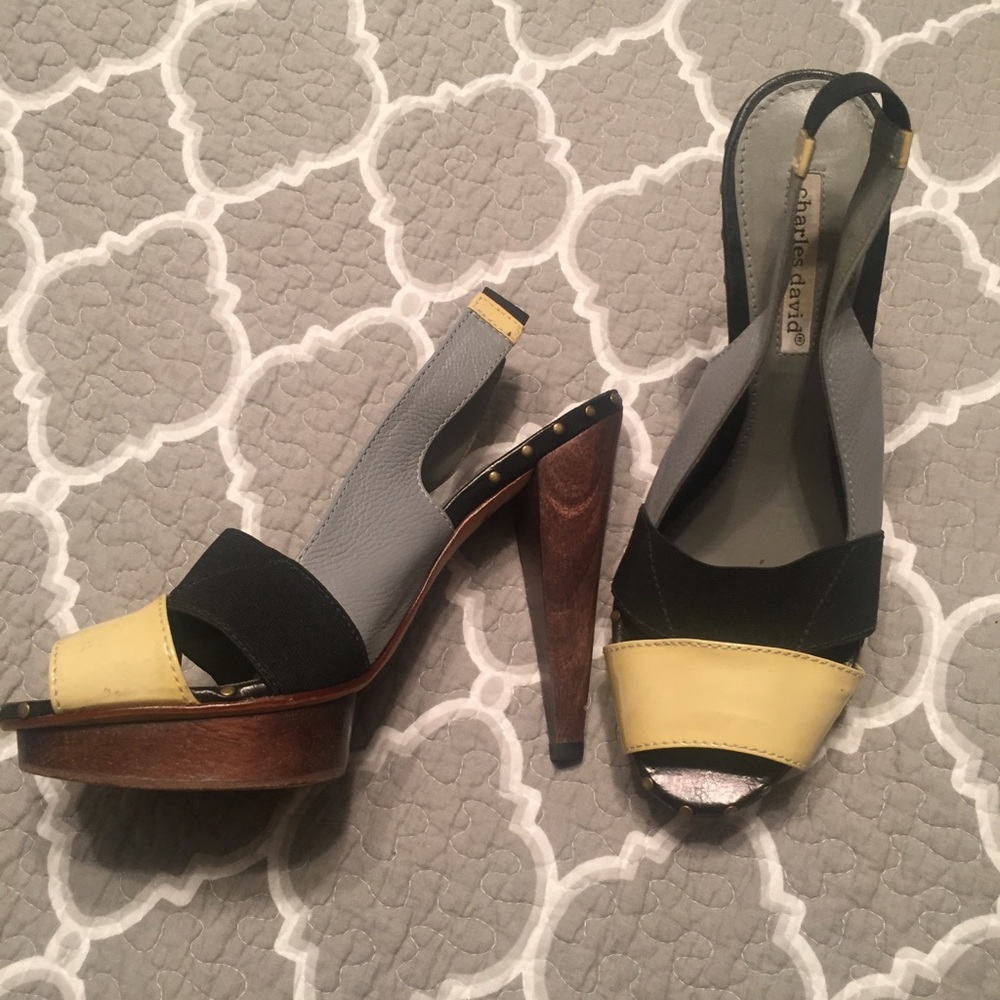 Charles David High Heels SZ 40