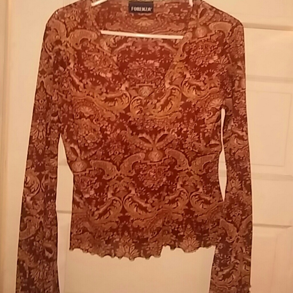 Forenza long sleeve top