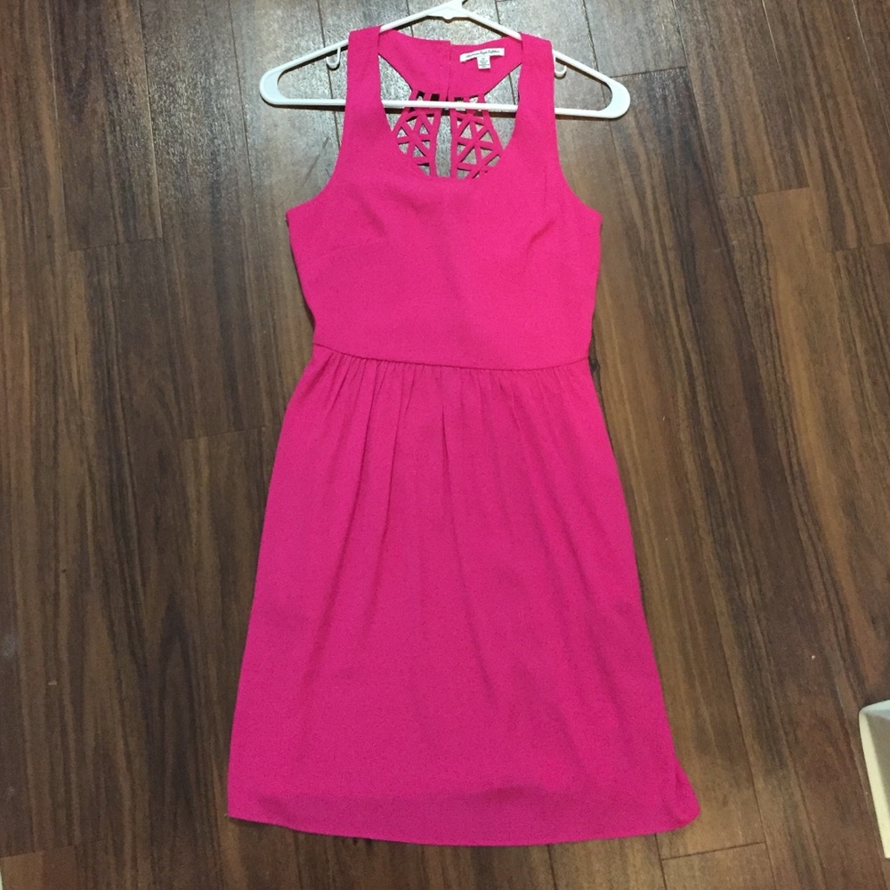 Pink Dress