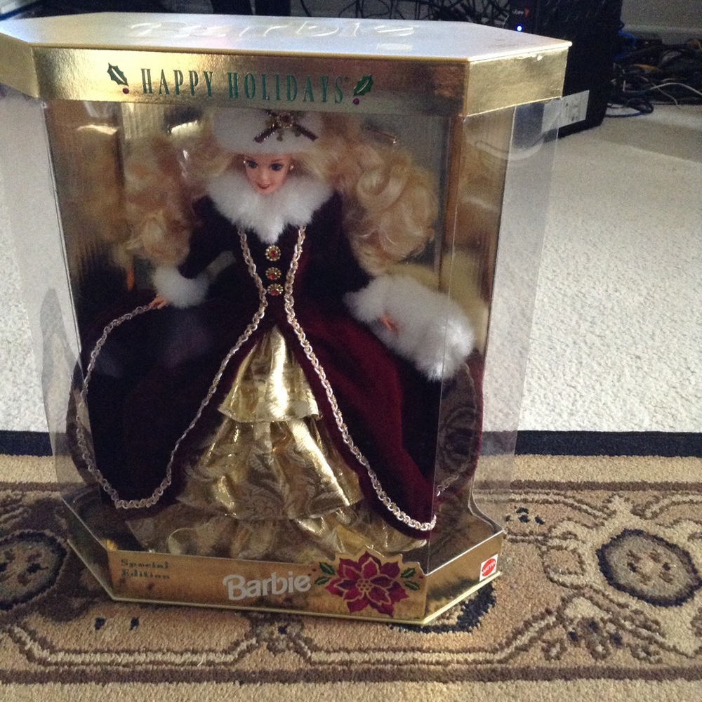 Special Edition Holiday Barbie 1996