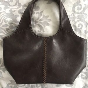 Brown purse