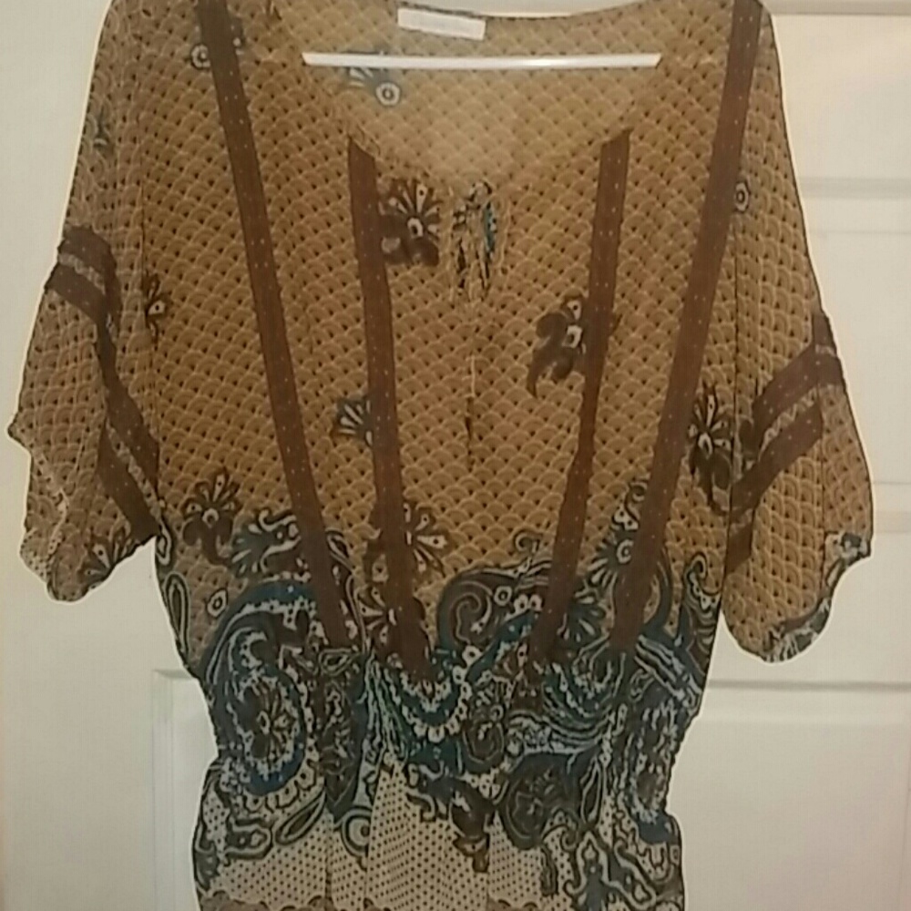 Charlotte Russe large top
