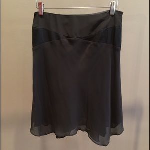 Theory Silk Skirt