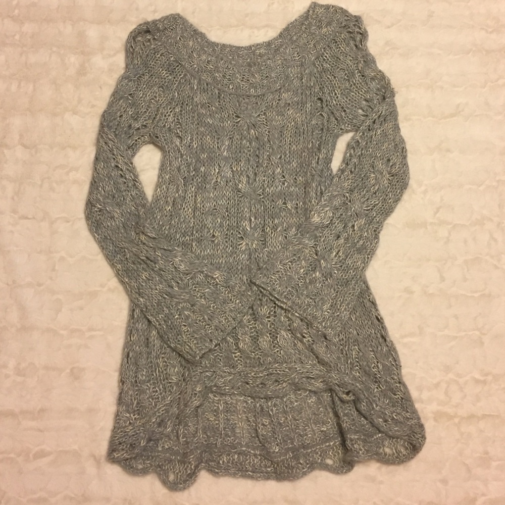 Free People Sweater Dress