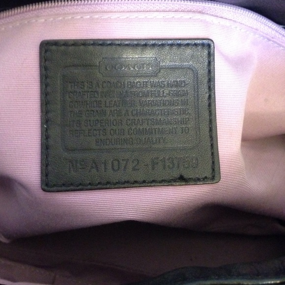 Coach bag - Picture 4 of 4