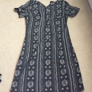 Hollister tight dress XS